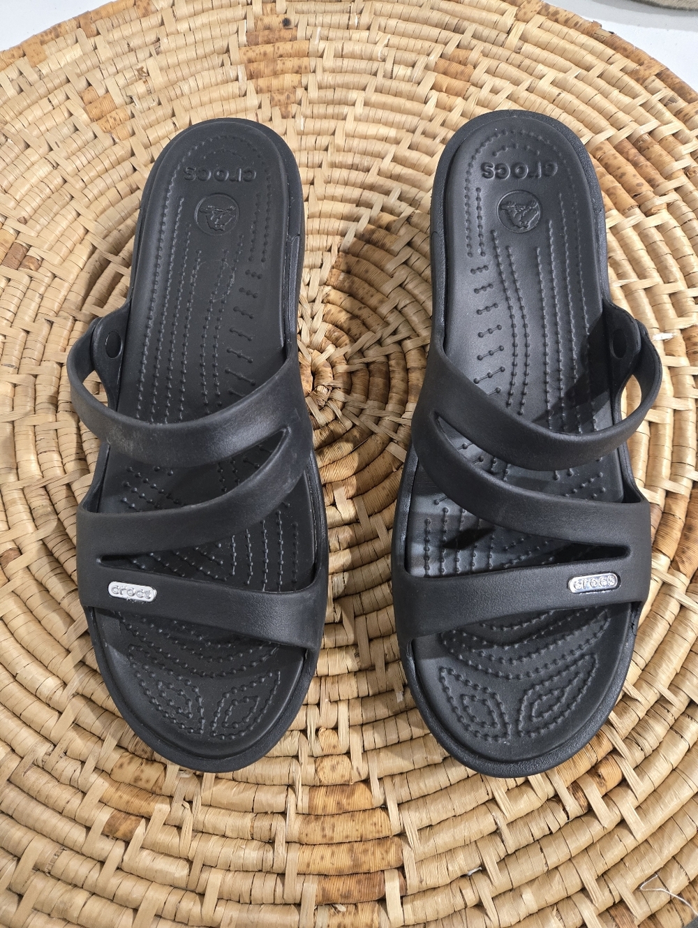 Crocs Patricia Black Sandals